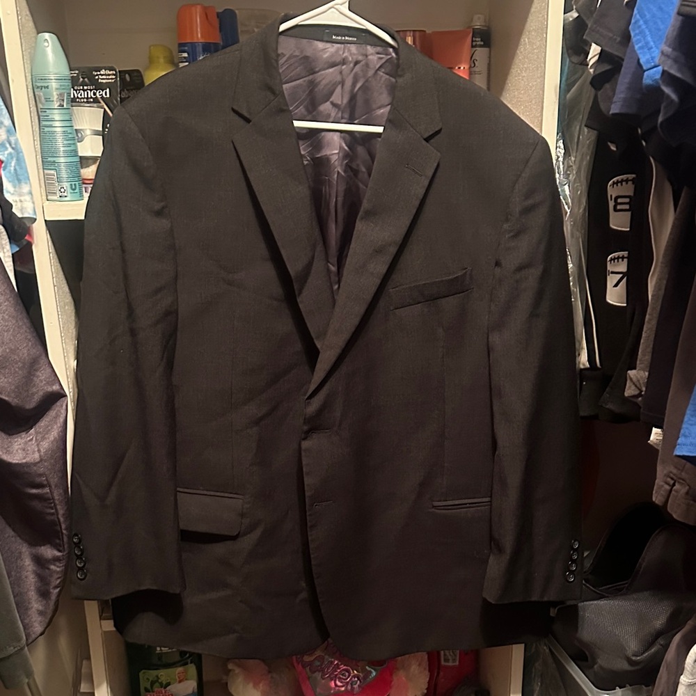 Joseph & Feiss Charcoal Men's Blazer